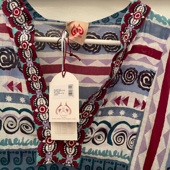 New Le Sirenuse Dress/Caftan - Picture 6 of 9